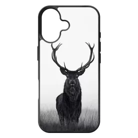 szarvas szarvasos agancs őszi fehér iPhone 17 tok