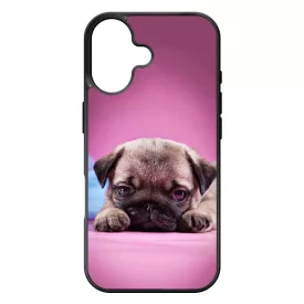 kölyök kutyus francia bulldog kutya iPhone 17 tok