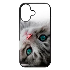 cica cicás macskás iPhone 17 tok