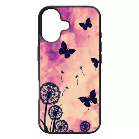 pillangós lepkés pitypang tavaszi iPhone 17 tok