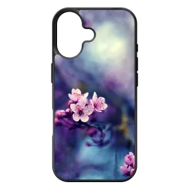 tavasz virágos cseresznyefa virág iPhone 17 tok