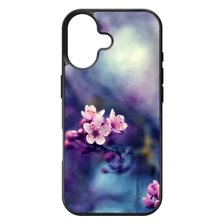 tavasz virágos cseresznyefa virág iPhone 17 tok