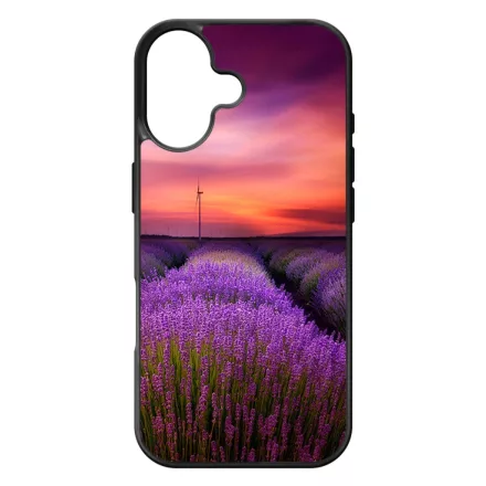 levendula levendulás levander lavender provence iPhone 17 tok