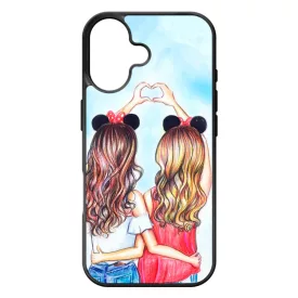 barátnők bff best friends forever legjobb barátnős besties iPhone 17 tok