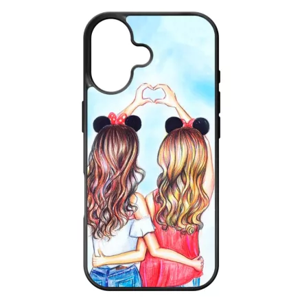 barátnők bff best friends forever legjobb barátnős besties iPhone 17 tok