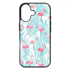 Flamingo Pálmafa nyár iPhone 17 tok