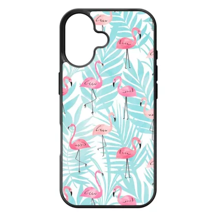 Flamingo Pálmafa nyár iPhone 17 tok