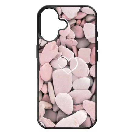 Tengerpart Kavicsok Szerelem iPhone 17 tok