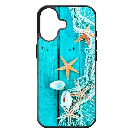 Tengeri csillag kagyló nyár iPhone 17 tok