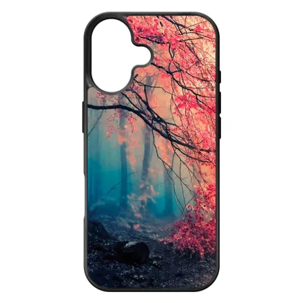 őszi erdős falevél természet iPhone 17 tok