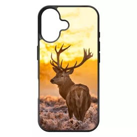 szarvas szarvasos agancs őszi iPhone 17 tok