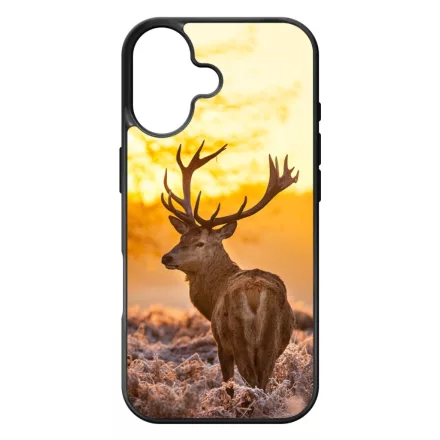 szarvas szarvasos agancs őszi iPhone 17 tok