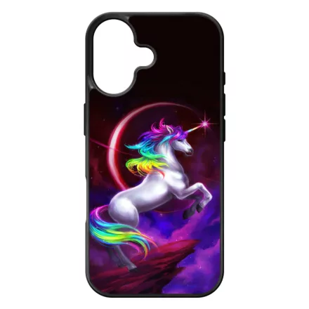 unicorn unikornis fantasy csajos iPhone 17 tok