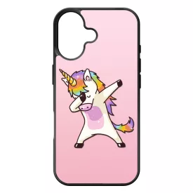 unicorn unikornis fantasy csajos iPhone 17 tok