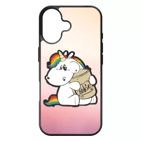 unicorn unikornis fantasy csajos iPhone 17 tok