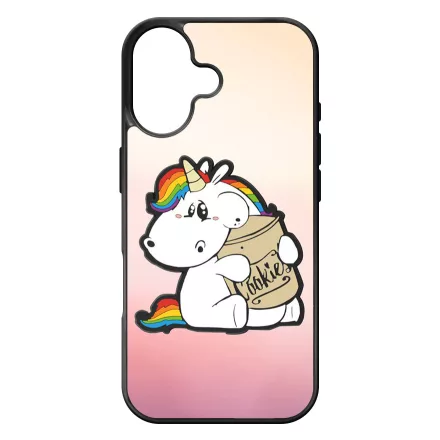 unicorn unikornis fantasy csajos iPhone 17 tok