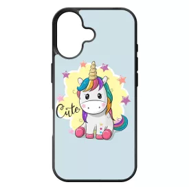 unicorn unikornis fantasy csajos iPhone 17 tok