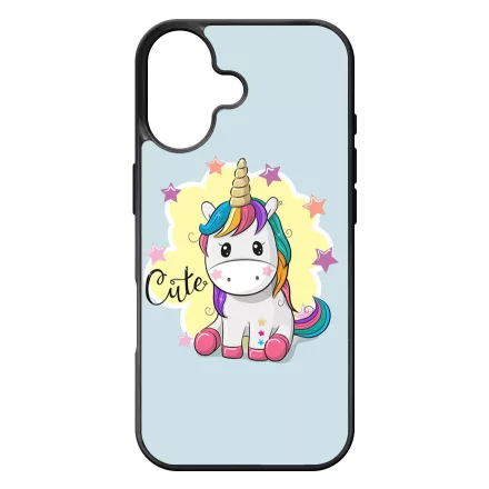 unicorn unikornis fantasy csajos iPhone 17 tok
