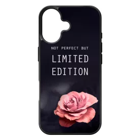 i am Not Perfect But Limited edition viragos rose rozsas  iPhone 17 tok