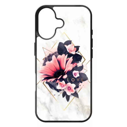 Marble Love marvany mintas viragos iPhone 17 tok