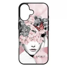 Spirit woman art tavaszi viragos iPhone 17 tok