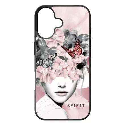 Spirit woman art tavaszi viragos iPhone 17 tok