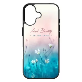 virágos tavaszi art iPhone 17 tok