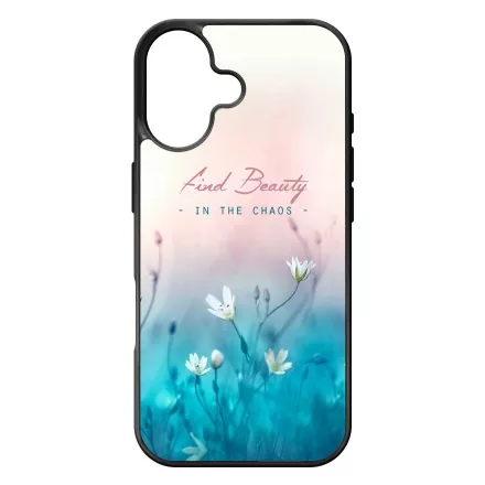 virágos tavaszi art iPhone 17 tok