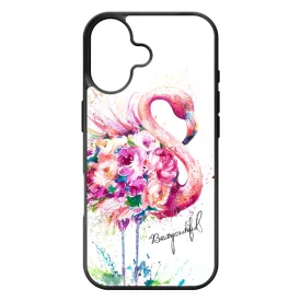 Álomszép Flamingo tropical summer nyári iPhone 17 tok