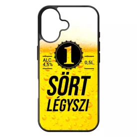 1 Sört Légyszi fesztival iPhone 17 tok