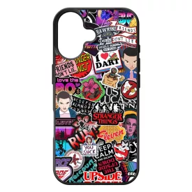 Stranger things matricabomba stickerbomb iPhone 17 tok