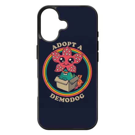 Adopt a Demodog - Stranger things iPhone 17 tok