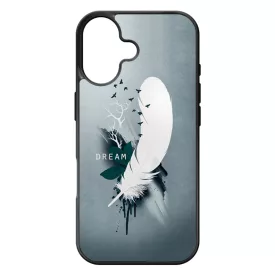 Dream - Álom - Feather, Tollas ajándék nőknek valentin napra iPhone 17 tok