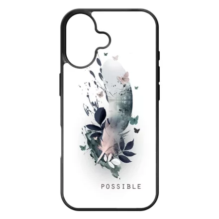 Possible - minden lehetséges - tollas ajándék nőknek valentin napra iPhone 17 tok