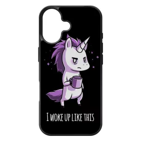 Unikornis - morcos reggel unicorn egyszarvú iPhone 17 tok