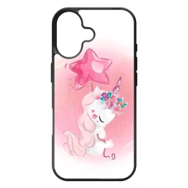 Tündéri unikornis unicorn egyszarvú iPhone 17 tok
