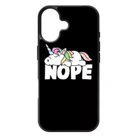 NOPE unikornis unicorn egyszarvú iPhone 17 tok