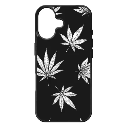 Classic Cannabis - Marihuánás iPhone 17 tok