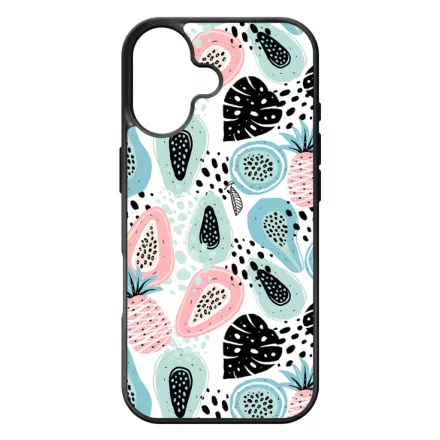 Cute Avocado - Csajos nyári mintás iPhone 17 tok