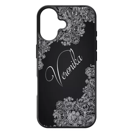 Kérd a neveddel - Matyó magyar mintás hungarian folk iPhone 17 tok