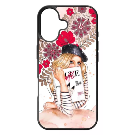 Matyó & Fashion Girl magyar mintás hungarian folk iPhone 17 tok