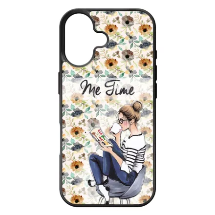 Én időm csajos őszi mintás iPhone 17 tok