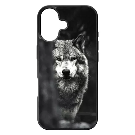 Az erdő farkasa wolf iPhone 17 tok