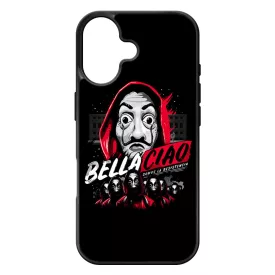 Bella Ciao ART - A Nagy Pénzrablás - la casa de papel iPhone 17 tok