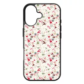 Classic Christmas - karácsony mintás iPhone 17 tok