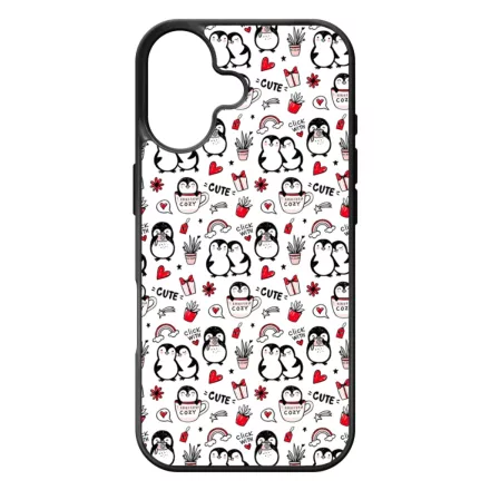 Cuki Pingvines iPhone 17 tok