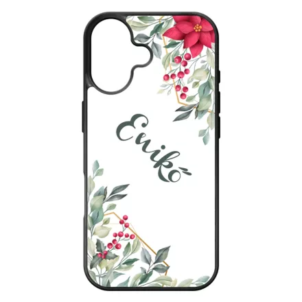 Kérd a neveddel - Christmas - Karácsony iPhone 17 tok