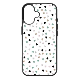 Kedves szívecskék - szives csajos szerelmes valentin nap iPhone 17 tok