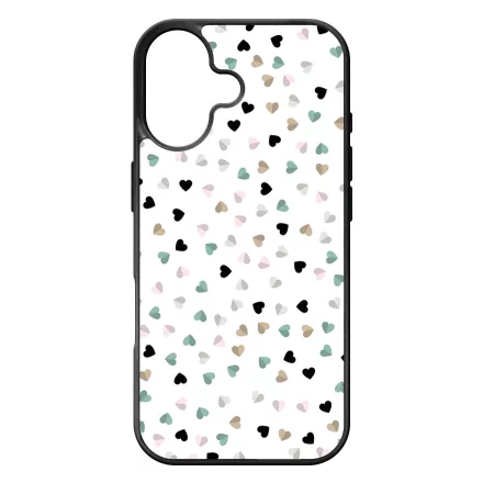 Kedves szívecskék - szives csajos szerelmes valentin nap iPhone 17 tok