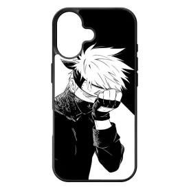 Kakashi Black & White - naruto anime iPhone 17 tok